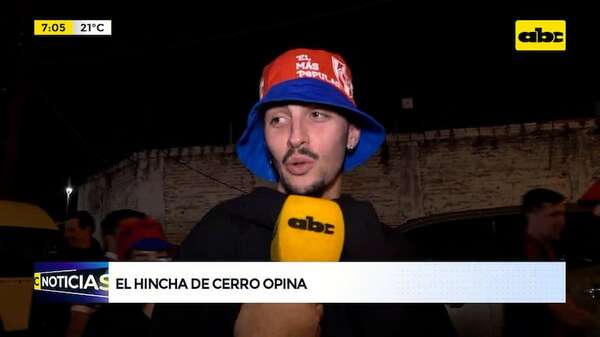 El hincha opina: Cerro Porteño vs. Paranaense - ABC Noticias - ABC Color