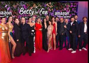 Así lucieron los actores de “Betty, la fea” en la premier de gala - Gente - ABC Color
