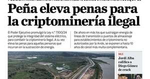 La Nación / LN PM: edición del 19 de julio