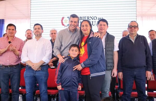 Aportes del Gobierno fortalecen servicios educativos, de salud y la producción agrícola de Caazapá