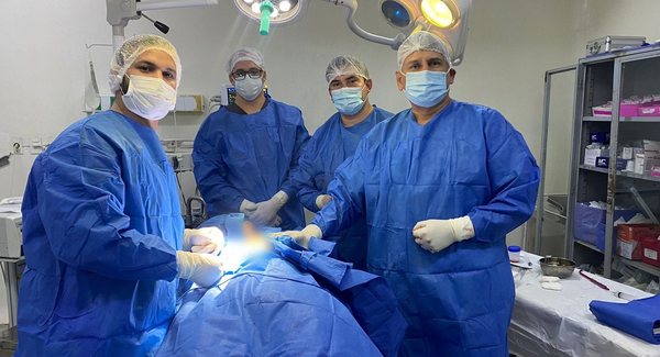 Realizan con éxito neurocirugía de emergencia en el Hospital de Coronel Oviedo - Noticiero Paraguay