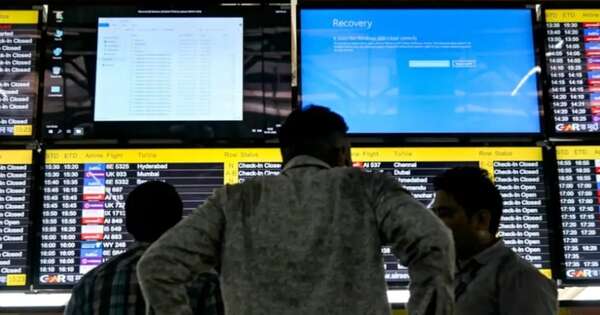 Diario HOY | Actualización de antivirus, motivo de falla informática global en aeropuertos y bancos