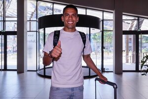 Versus / ¡Con equipo completo! Diego Gómez ya se acopló a la Albirroja olímpica