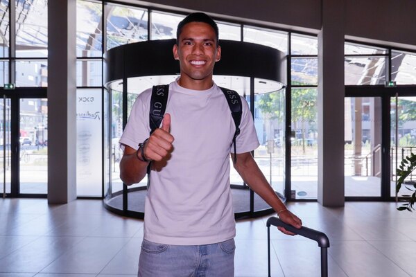 Versus / ¡Con equipo completo! Diego Gómez ya se acopló a la Albirroja olímpica