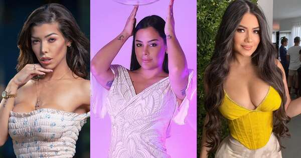 La Nación / ¡La número uno! Lari Riquelme dejó atrás a Laurys Dyva y Ana Espínola