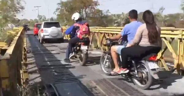 La Nación / Nanawa: preocupa inminente colapso del puente Pararã