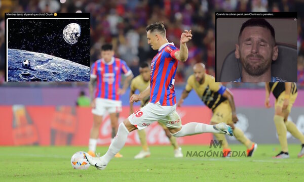 Versus / Diego Churín, el principal apuntado por los memes tras su penal fallado