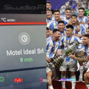 SE JUNTÓ CON AMIGOS A VER EL PARTIDO DE ARGENTINA, PERO LA UBICACIÓN DEL CELULAR LE MARCÓ QUE FUE A UN TELO: “SOY YO CONTRA GOOGLE” - TVS