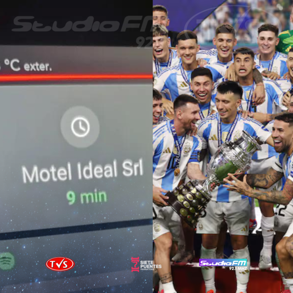 SE JUNTÓ CON AMIGOS A VER EL PARTIDO DE ARGENTINA, PERO LA UBICACIÓN DEL CELULAR LE MARCÓ QUE FUE A UN TELO: “SOY YO CONTRA GOOGLE” - TVS