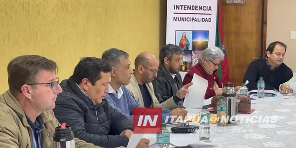MESA DE PROTECCIÓN SOCIAL SE REUNIÓ EN ALTO VERÁ - Itapúa Noticias