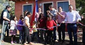 Diario HOY | Gobierno entrega viviendas a 50 familias en Caazapá