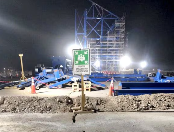 Un terremoto sacudió el norte de Chile