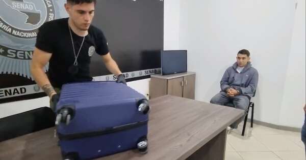 Diario HOY | Exjugador de Trinidense detenido en el aeropuerto con cocaína