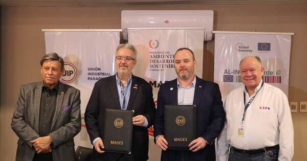 La Nación / UIP y Mades trabajarán para impulsar desarrollo sostenible en industrias paraguayas