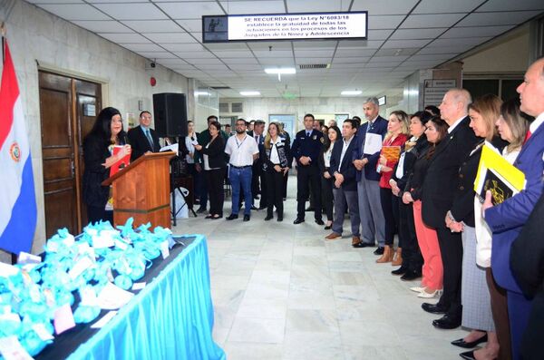 Destacan labor de trabajadores sociales como apoyo técnico a jueces