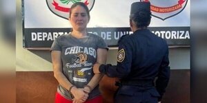 Cae en control policial mujer buscada por narcotráfico en Brasil