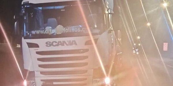 Camionero muere atropellado por un motociclista cuando cruzaba la ruta