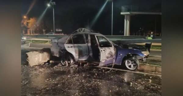 La Nación / Identifican a los fallecidos en accidente en inmediaciones de Ñu Guasu