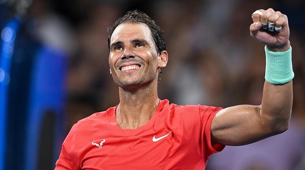 Nadal: "Es muy importante para mí, estoy vivo y en semifinales"