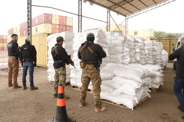 Operación Dulzura: Incineraron las más de 4 toneladas incautadas