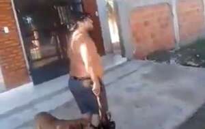 Enviarán a cárcel de Emboscada al hombre que supuestamente degolló a un perro - Policiales - ABC Color