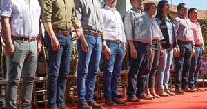 La Nación / Gobernador de Caazapá afirma que velará por la correcta ejecución de “Hambre Cero”