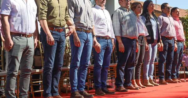 La Nación / Gobernador de Caazapá afirma que velará por la correcta ejecución de “Hambre Cero”
