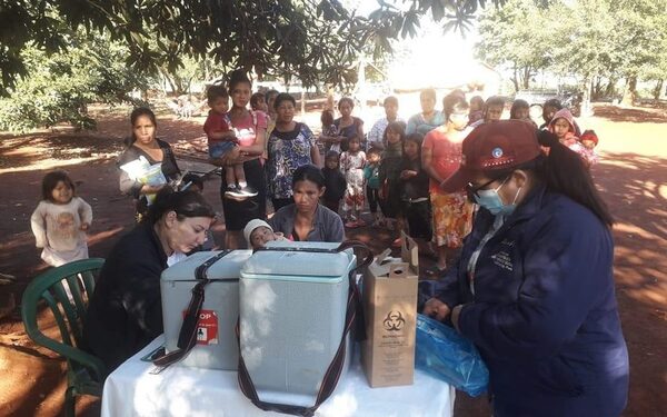 Realizan atención en Minga Porã