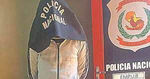 Diario HOY | Se suspende la farra: detienen a ladrón argentino con un parlante