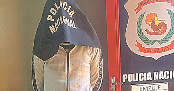Diario HOY | Se suspende la farra: detienen a ladrón argentino con un parlante