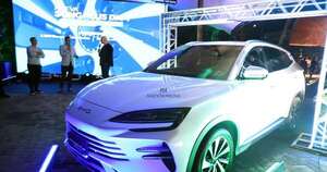 La Nación / ueno bank y BYD sellan alianza para innovar en movilidad eléctrica