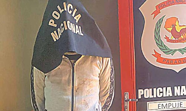 Se suspende la farra: detienen a ladrón argentino con un parlante – Prensa 5