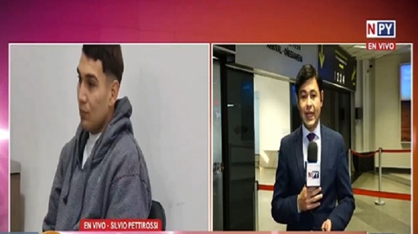 Captura a joven que tenía drogas en la maleta - Noticias Paraguay