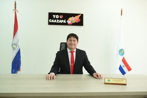 Gobernador de Caazapá garantiza correcta ejecución del programa Hambre Cero - ADN Digital
