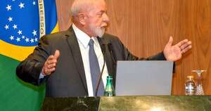 La Nación / Broma de Lula causa indignación en Brasil