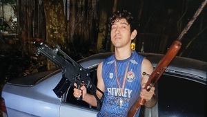 Pdte. Franco: Detienen a hombre que paseaba con una réplica de fusil - Noticias Paraguay