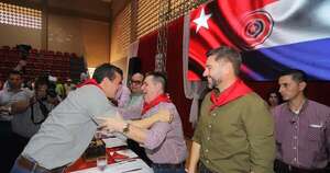 La Nación / Alliana celebra la paz partidaria que reina en el Partido Colorado
