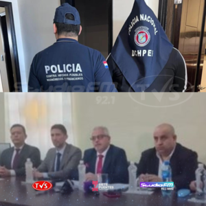 CLAUSURAN FIRMAS DE MEDICINA PREPAGA VINCULADAS AL DETENIDO MONTANARO BEDOYA - TVS
