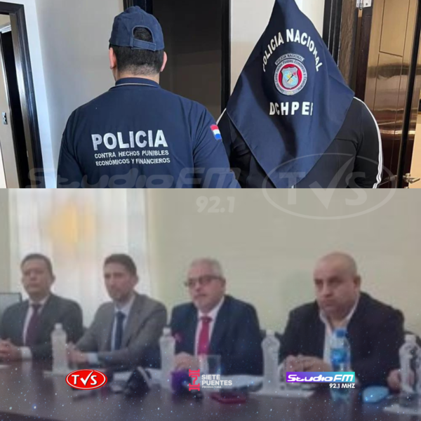 CLAUSURAN FIRMAS DE MEDICINA PREPAGA VINCULADAS AL DETENIDO MONTANARO BEDOYA - TVS
