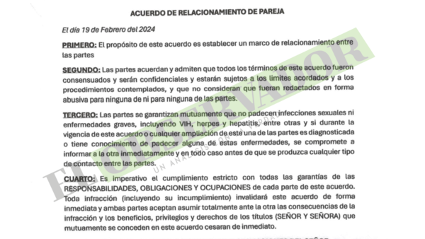 Con delirante contrato, Montanaro obligaba a víctimas a complacer sus deseos sexuales