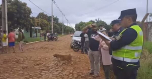 La Nación / Hombre degolló a un perro en la localidad de Nanawa