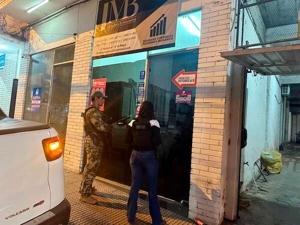 Fiscalía tiene varias líneas investigativas y un contador está en la mira en Operación “Dulzura” - Policiales - ABC Color
