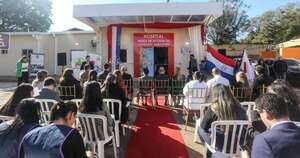 La Nación / Hospital Acosta Ñu: nuevo pabellón podría beneficiar a 6.000 niños