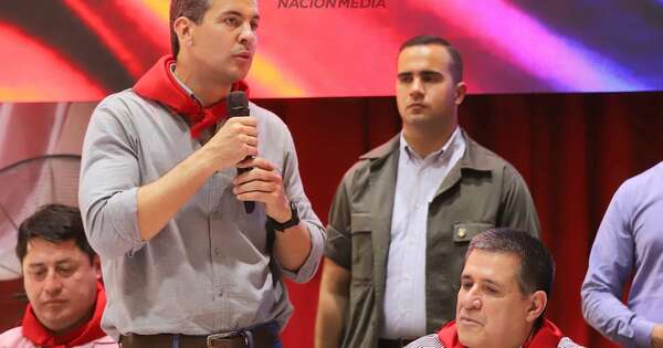 La Nación / Peña aseguró que con la dirigencia unida se hace más fácil el trabajo de Gobierno