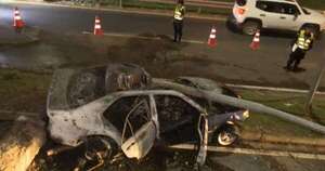 Diario HOY | Confirman identidad de cuerpos calcinados tras accidente en la autopista Ñu Guasu