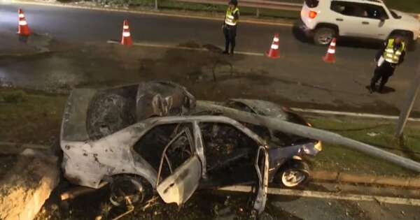 Diario HOY | Confirman identidad de cuerpos calcinados tras accidente en la autopista Ñu Guasu