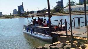 Encarnación: habilitan paseo turístico en el Pontón Pirayú por el río Paraná - Viajes - ABC Color