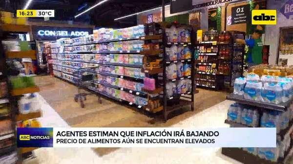 Agentes estiman que inflación irá bajando: precio de alimentos aún se encuentran elevados - ABC Noticias - ABC Color