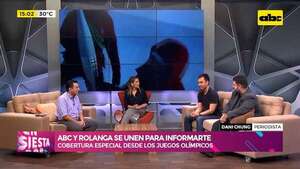 Cobertura especial desde Paris: ABC y Rolanga se unen para informar - Ensiestados - ABC Color