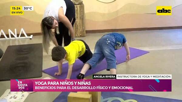 Yoga para niños y niñas: sus beneficios para la salud física y emocional - Ensiestados - ABC Color